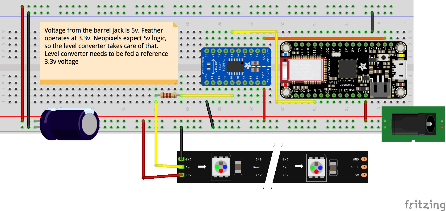 fritzing