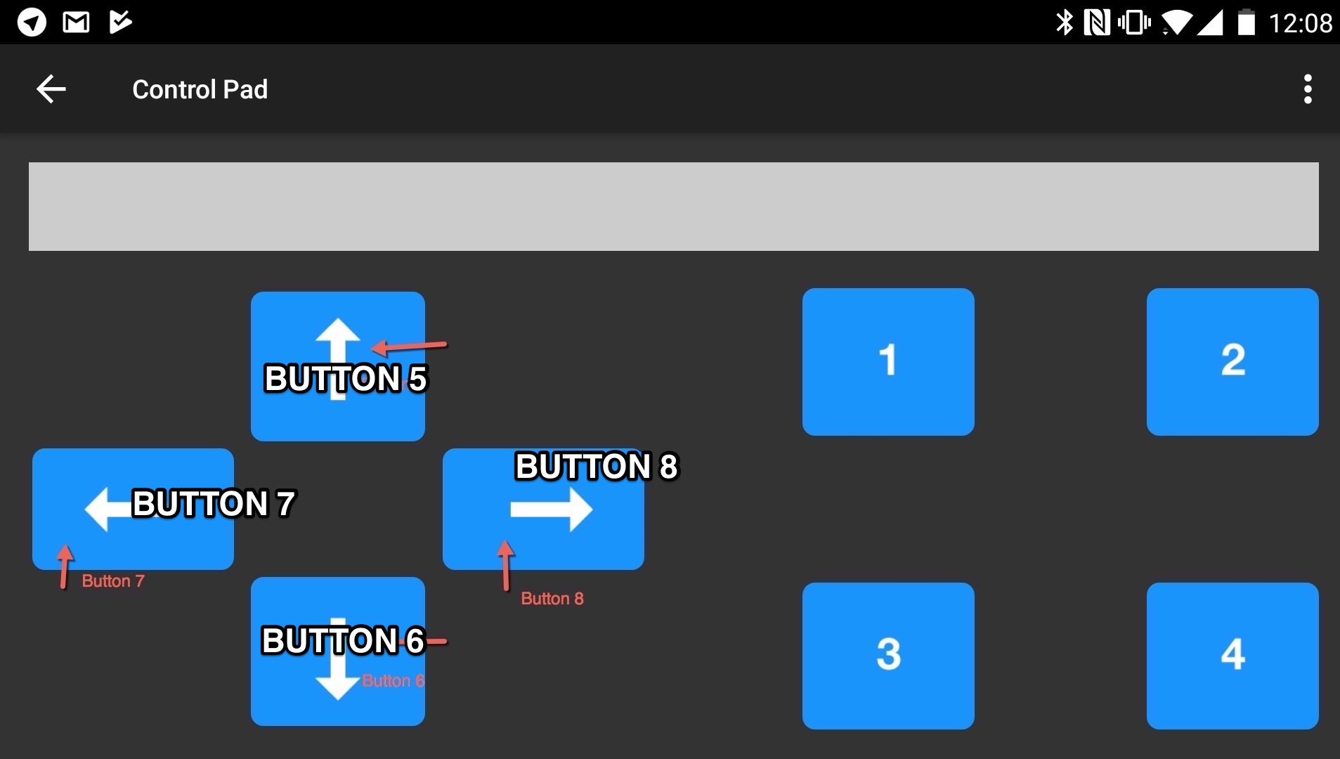 how to control the lights